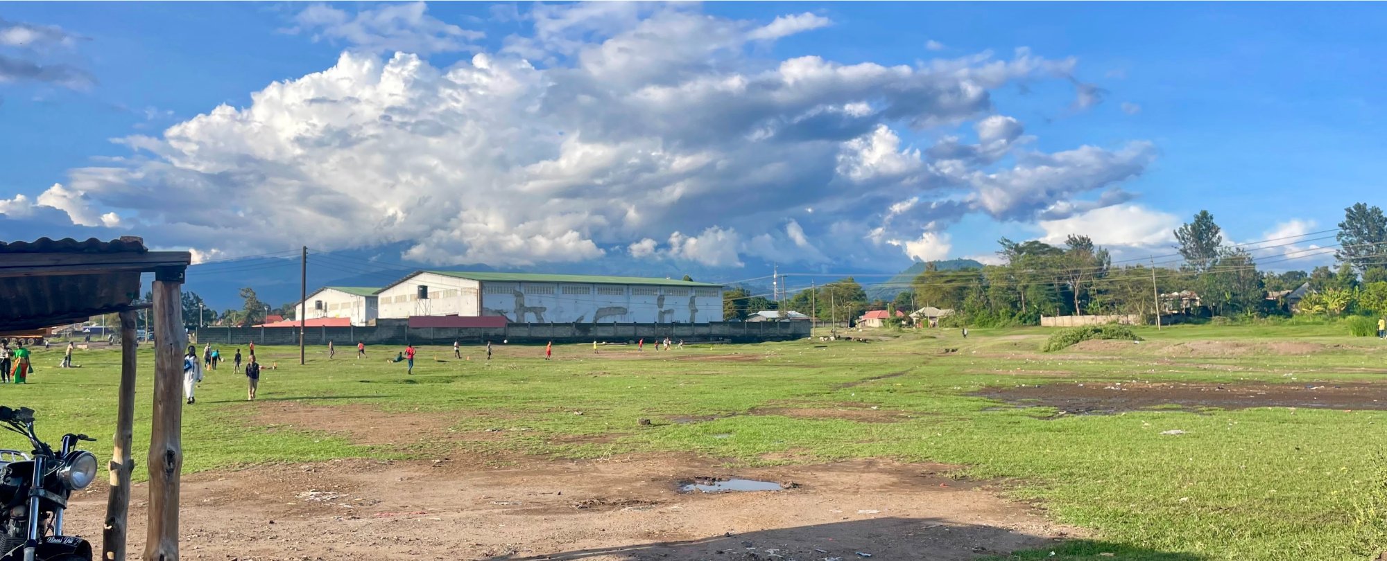 Sinoni neighborhood and training ground